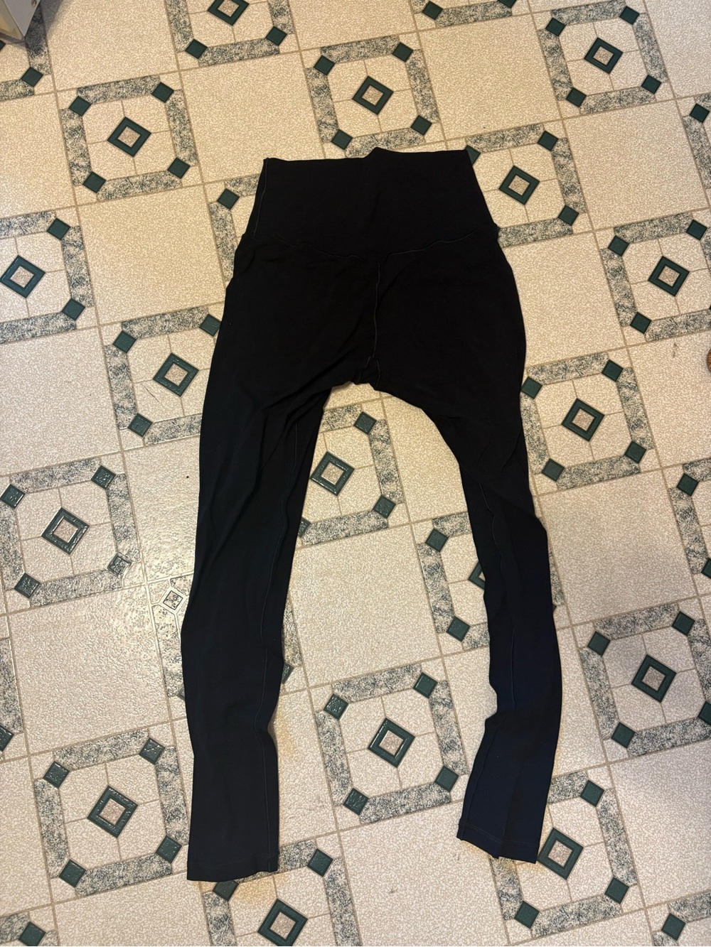 Aerie Women’s Black High-Waist Stretch Leggings